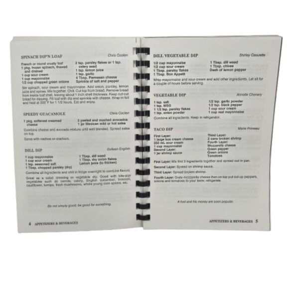 Vintage 1990s Cookbook Oil Wives Club of Whitecourt Alberta Derrick Delights - Picture 8 of 14